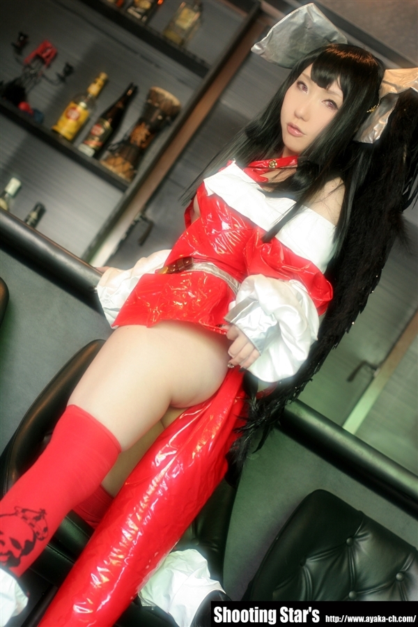 [Cosplay] Guilty Gear Big Tits Cosplayer+Little Bonus 1